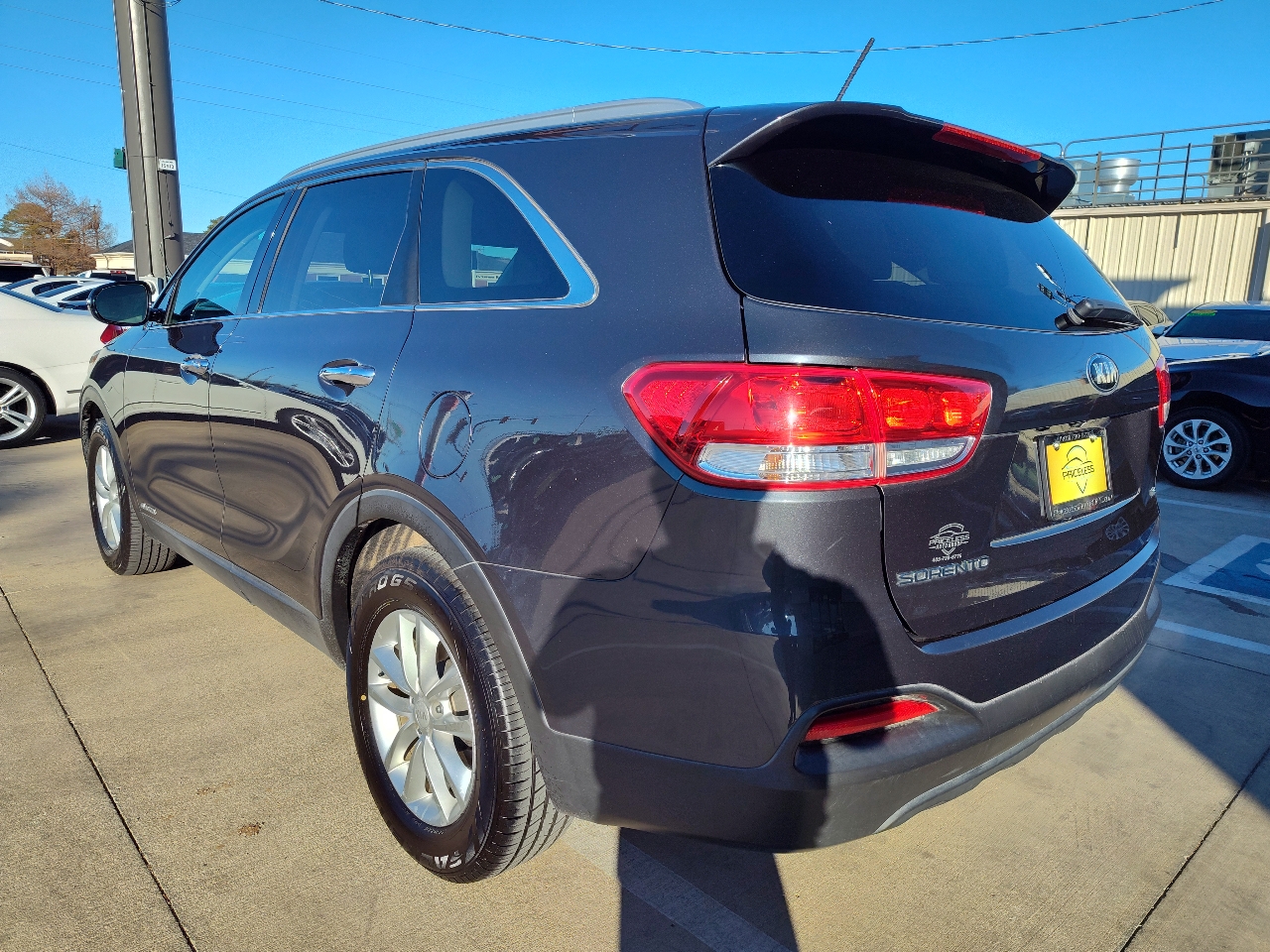 Kia Sorento LX V6 AWD 2018