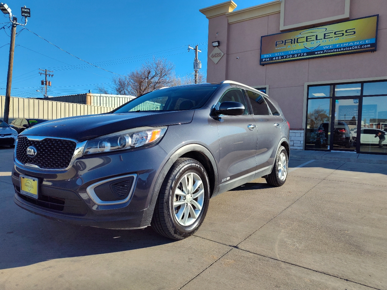 Kia Sorento LX V6 AWD 2018