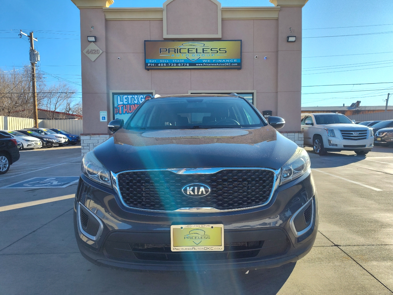 Kia Sorento LX V6 AWD 2018