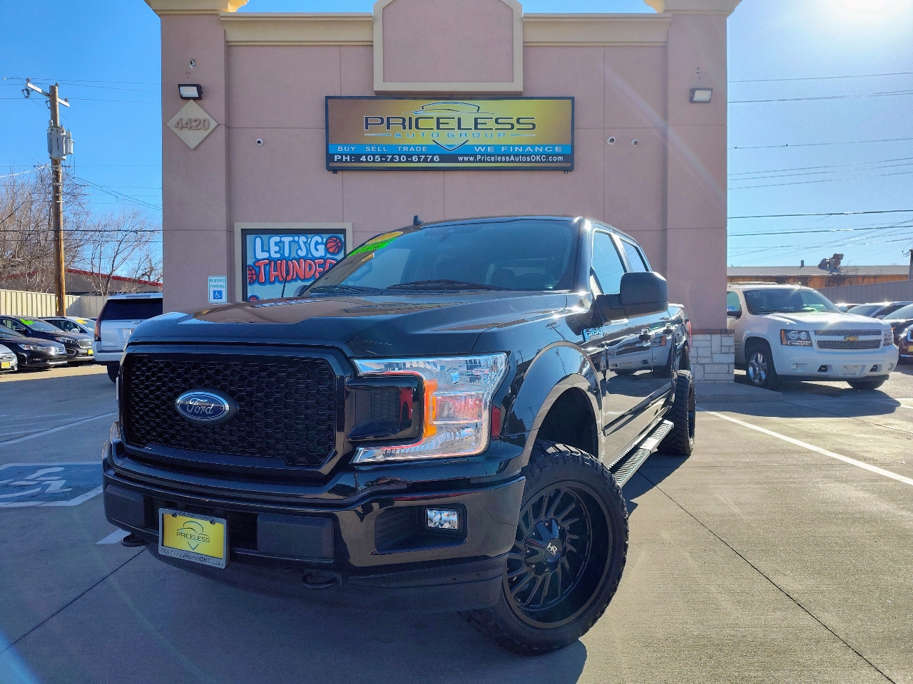 2020 Ford F-150 STX Super Crew 4WD