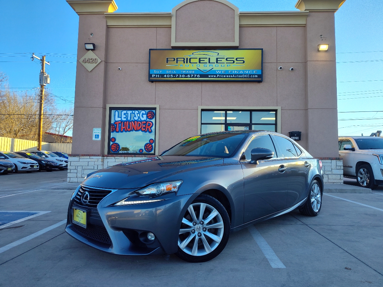 Lexus IS 250 RWD 2015