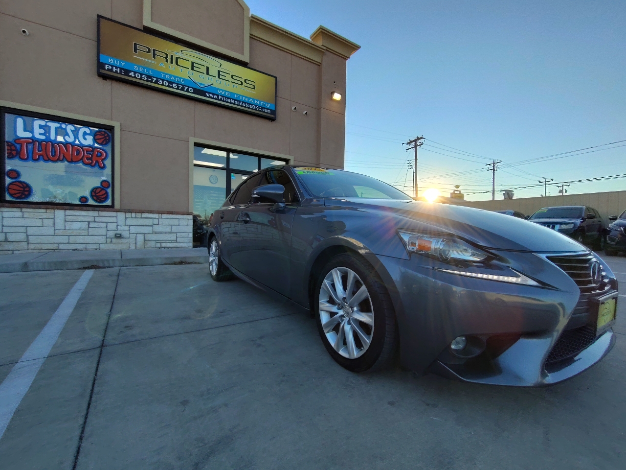 Lexus IS 250 RWD 2015