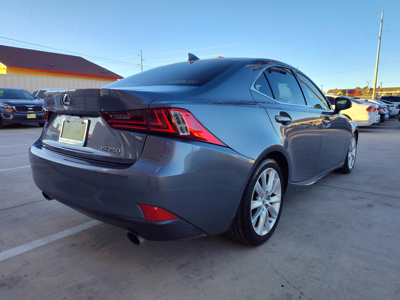 Lexus IS 250 RWD 2015