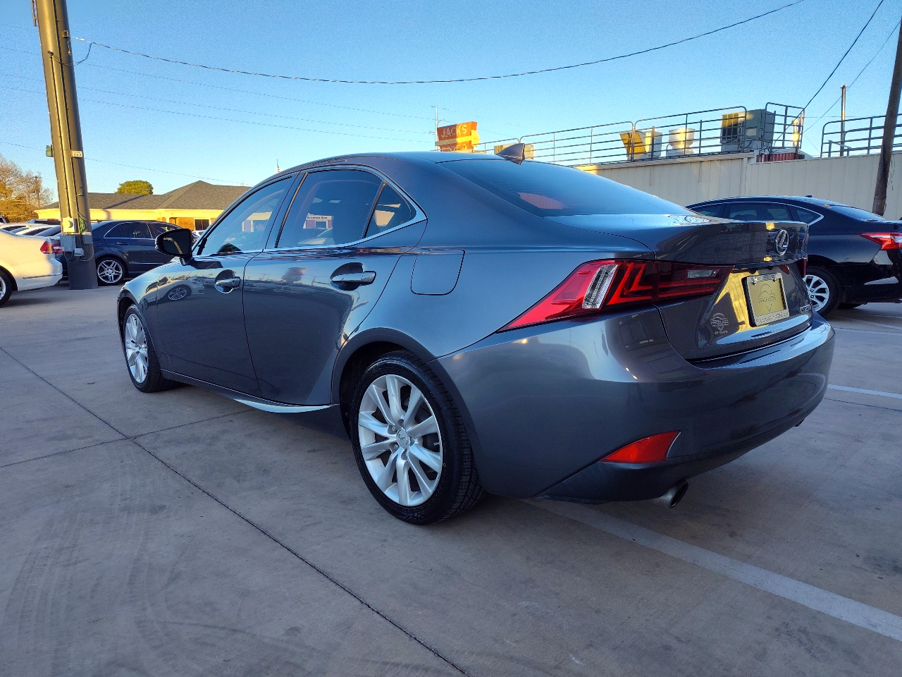 Lexus IS 250 RWD 2015