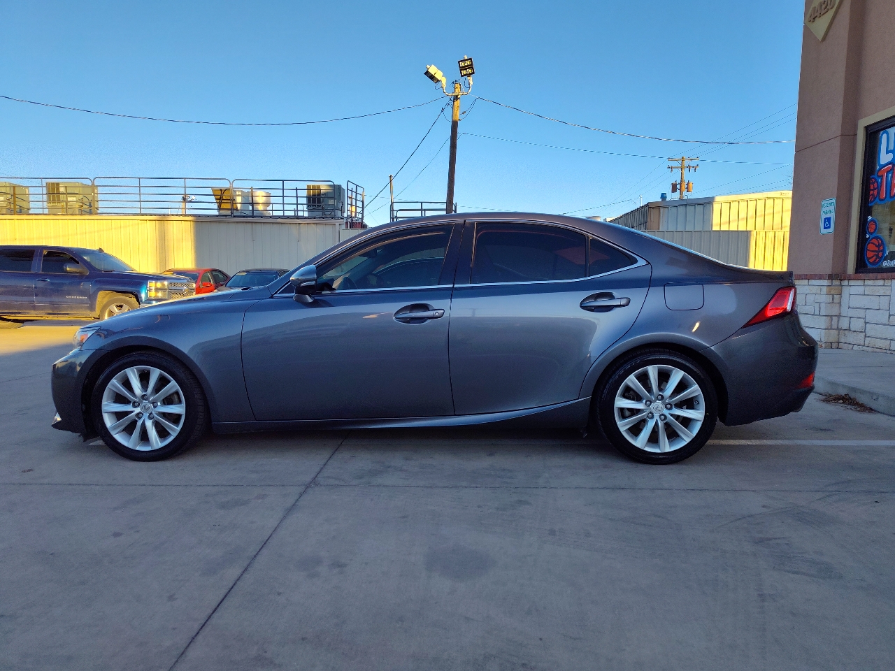 Lexus IS 250 RWD 2015