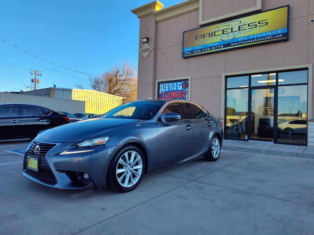 Lexus IS 250 RWD 2015
