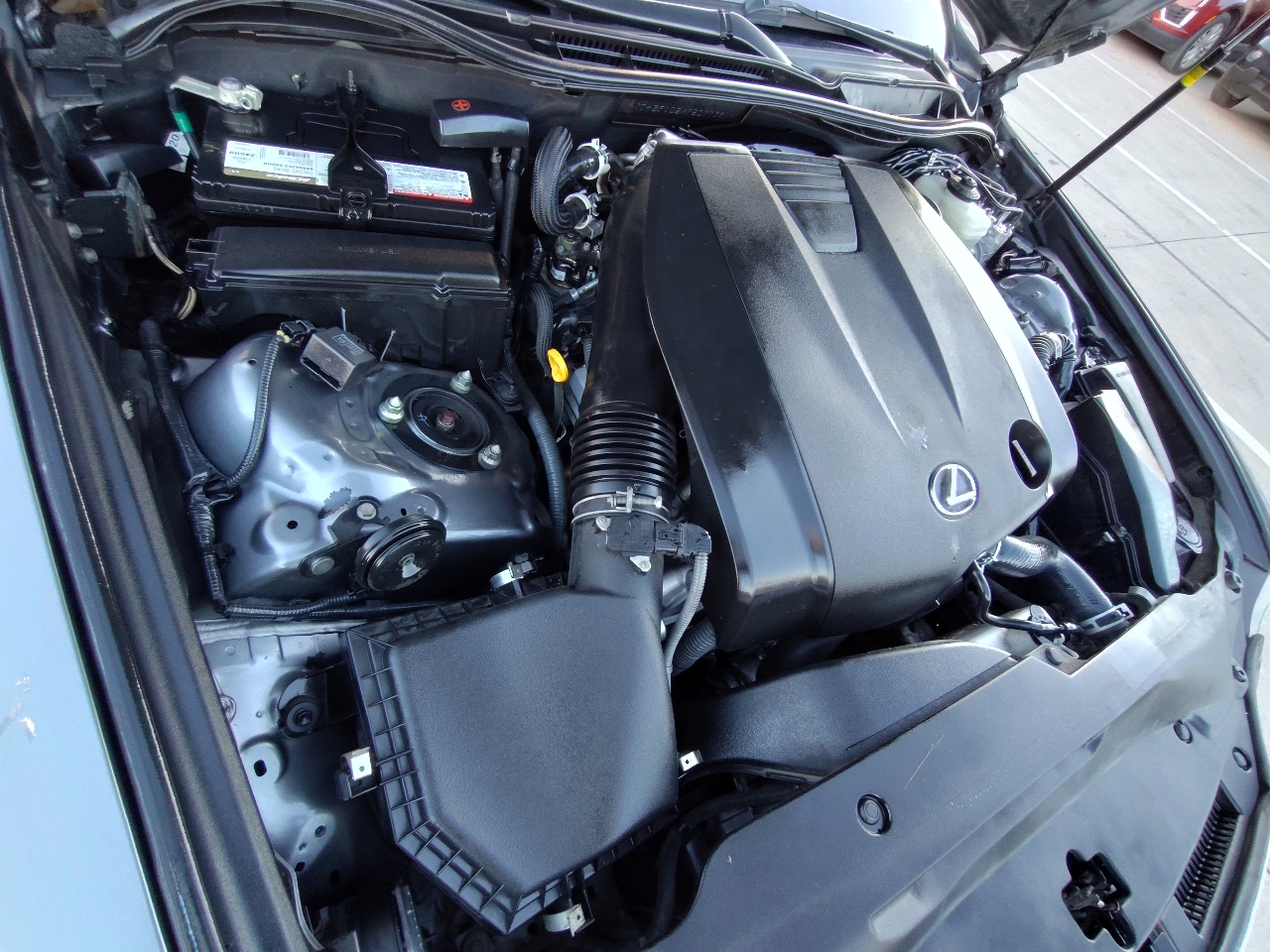 Lexus IS 250 RWD 2015