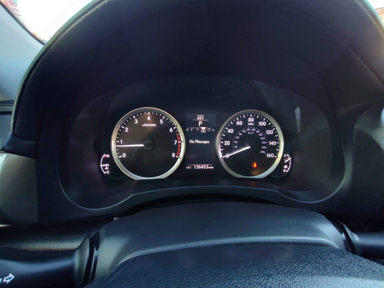 Lexus IS 250 RWD 2015