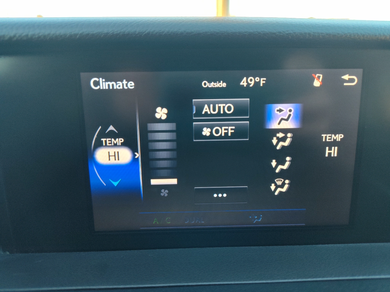 Lexus IS 250 RWD 2015