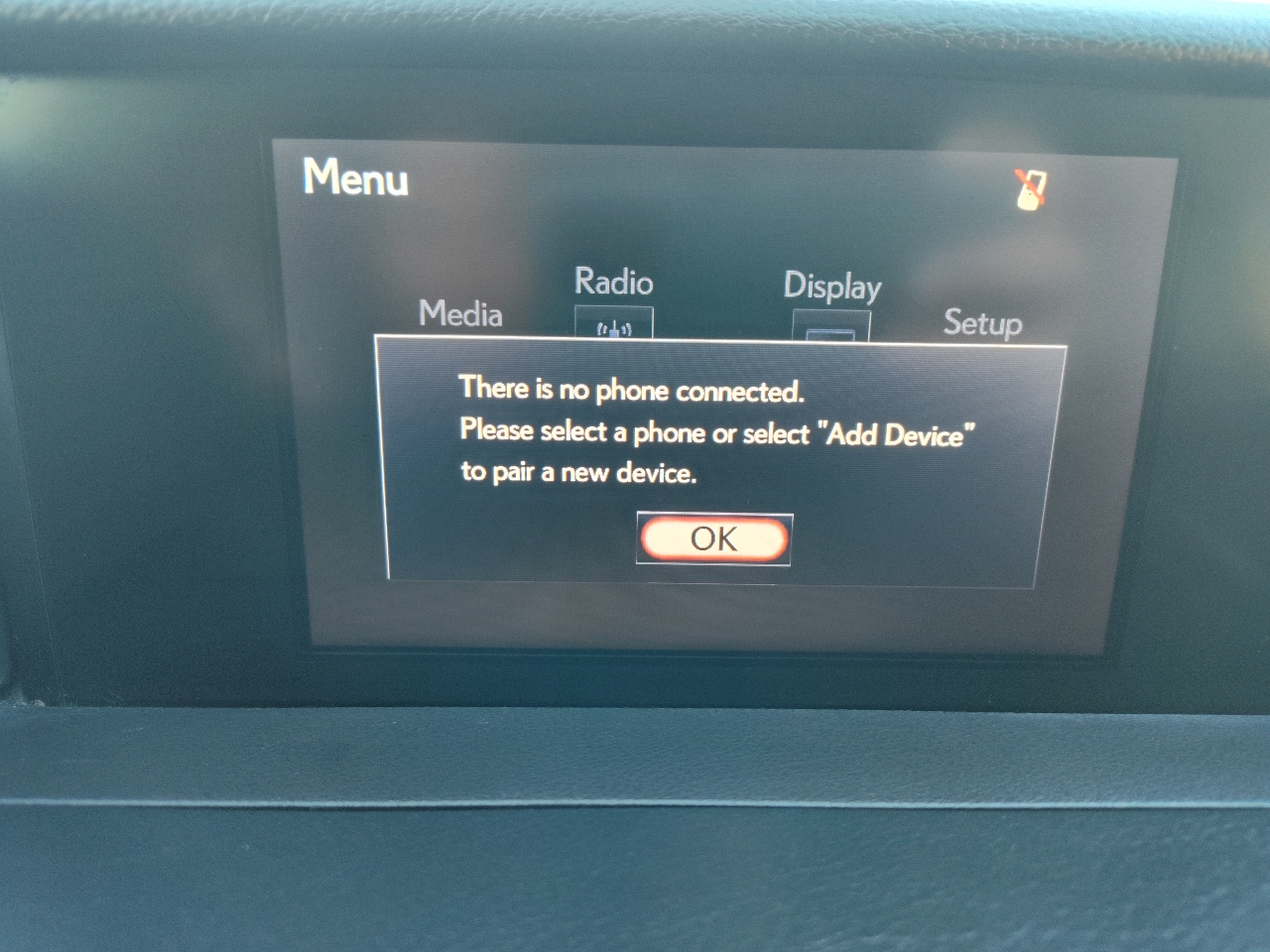 Lexus IS 250 RWD 2015