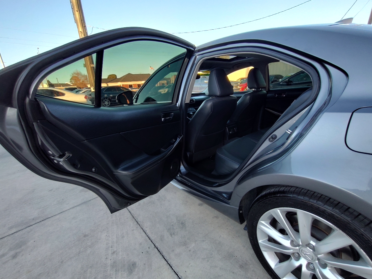 Lexus IS 250 RWD 2015