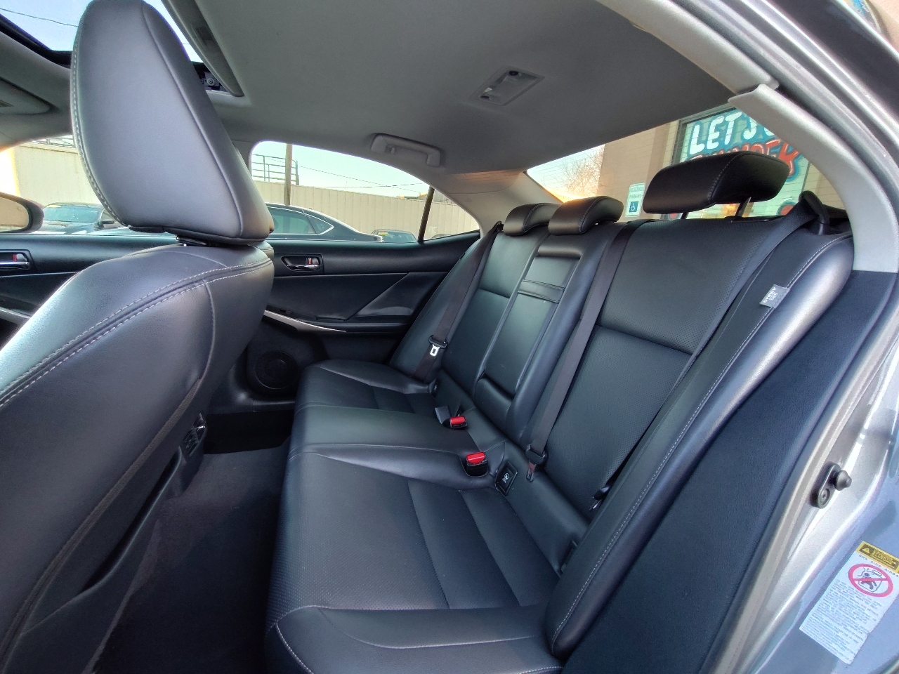 Lexus IS 250 RWD 2015