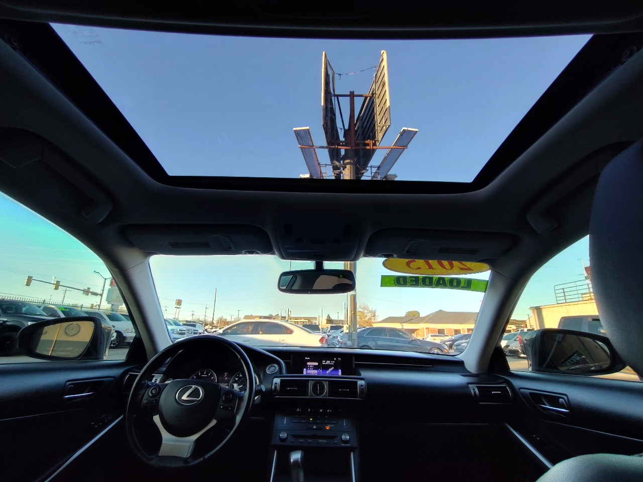 Lexus IS 250 RWD 2015