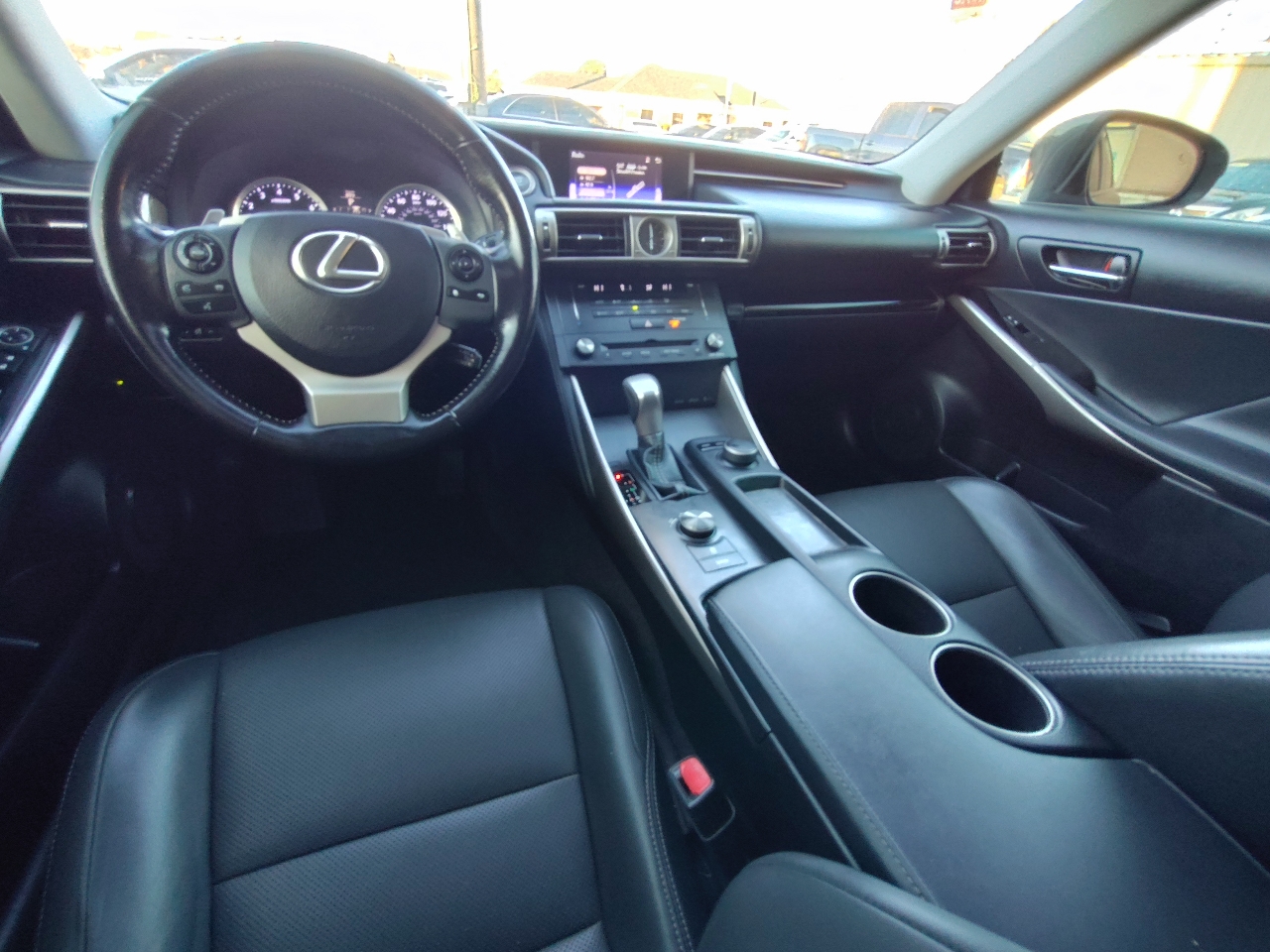 Lexus IS 250 RWD 2015