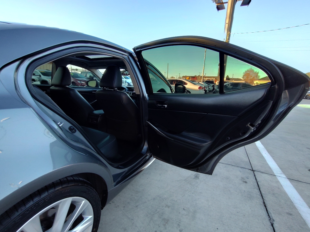 Lexus IS 250 RWD 2015