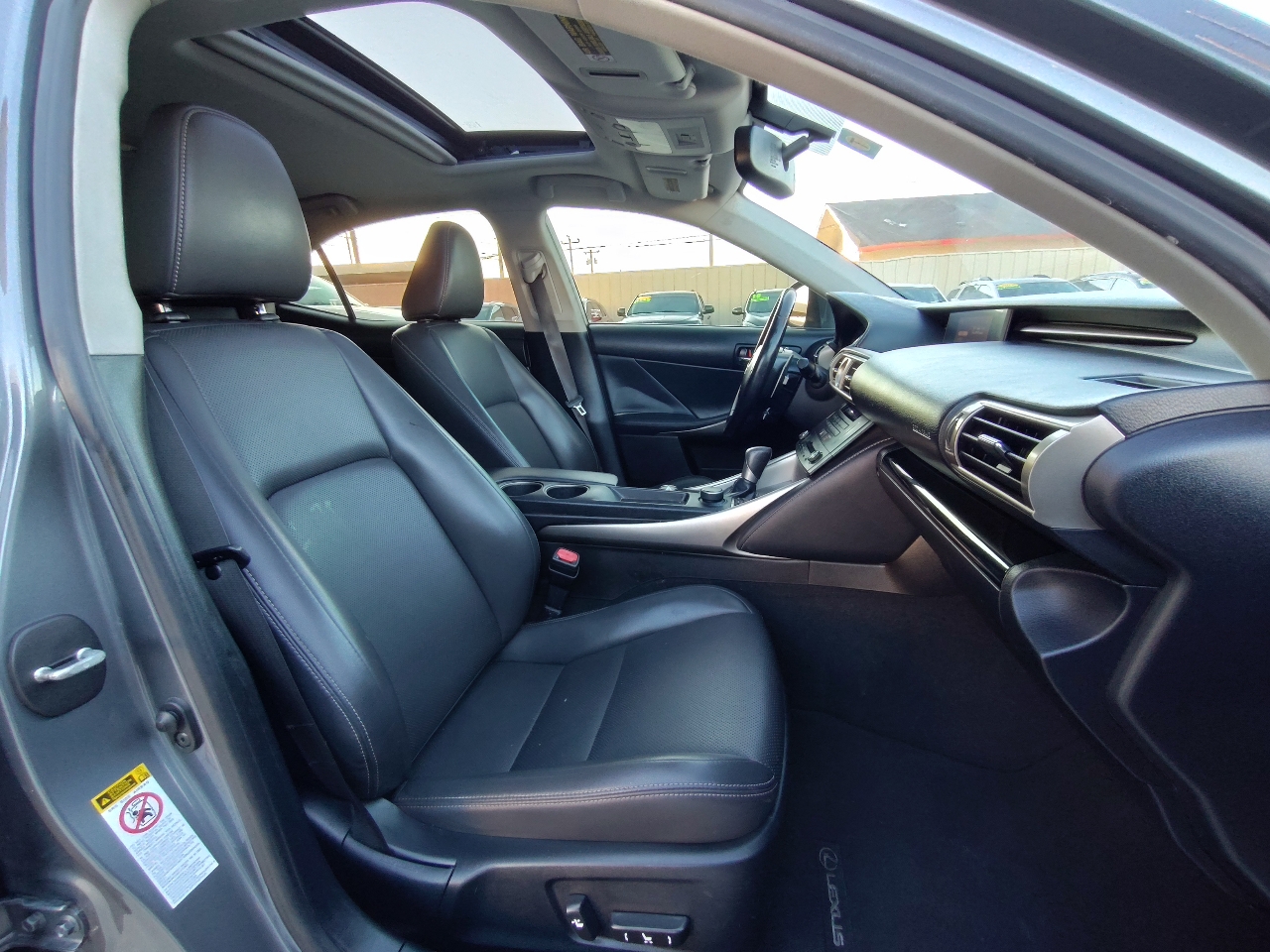 Lexus IS 250 RWD 2015