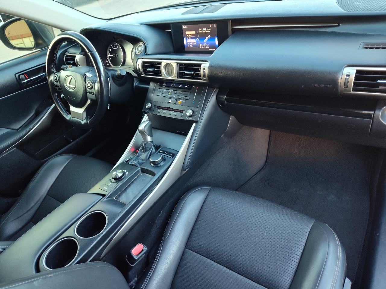 Lexus IS 250 RWD 2015