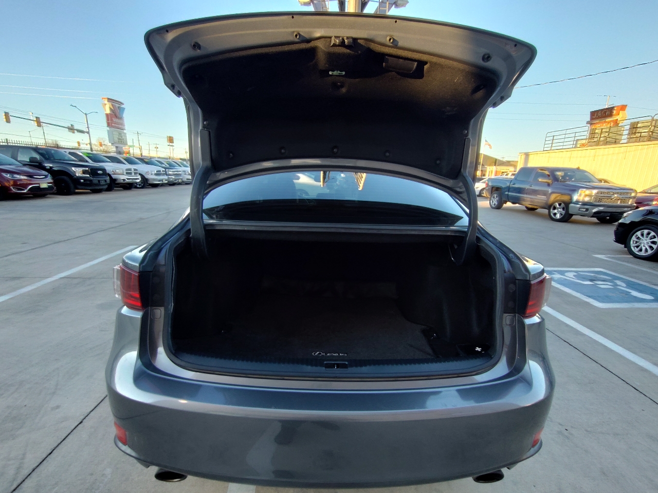 Lexus IS 250 RWD 2015