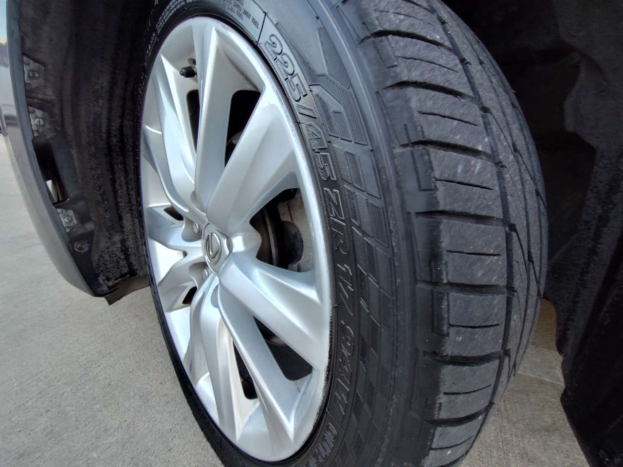 Lexus IS 250 RWD 2015