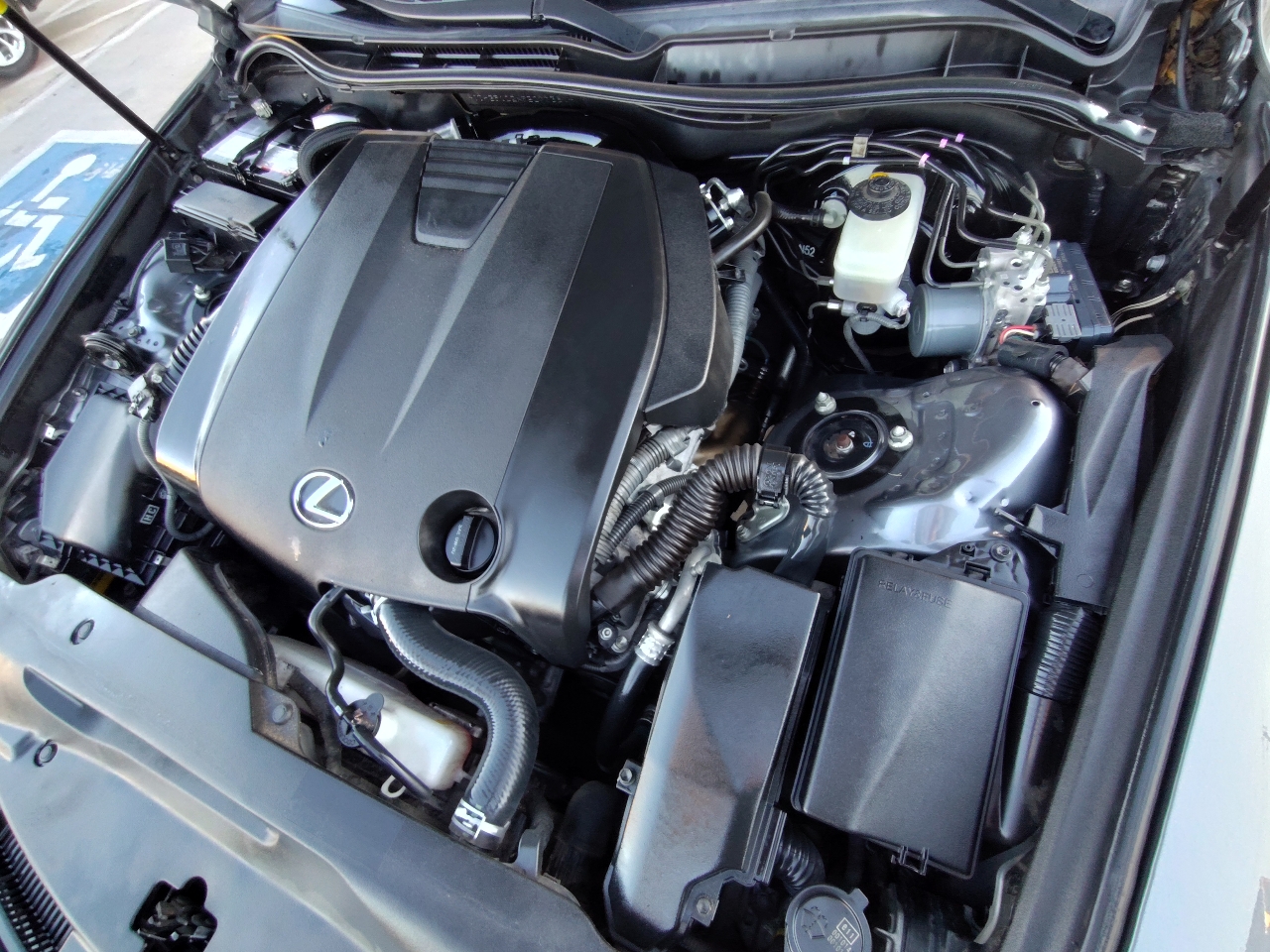 Lexus IS 250 RWD 2015