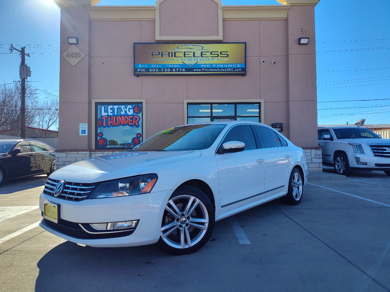 2015 Volkswagen Passat