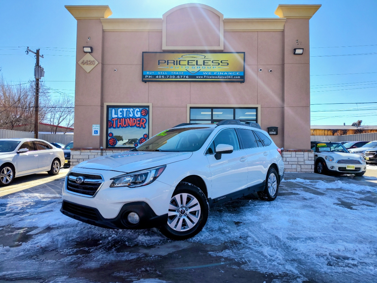 2018 Subaru Outback Premium