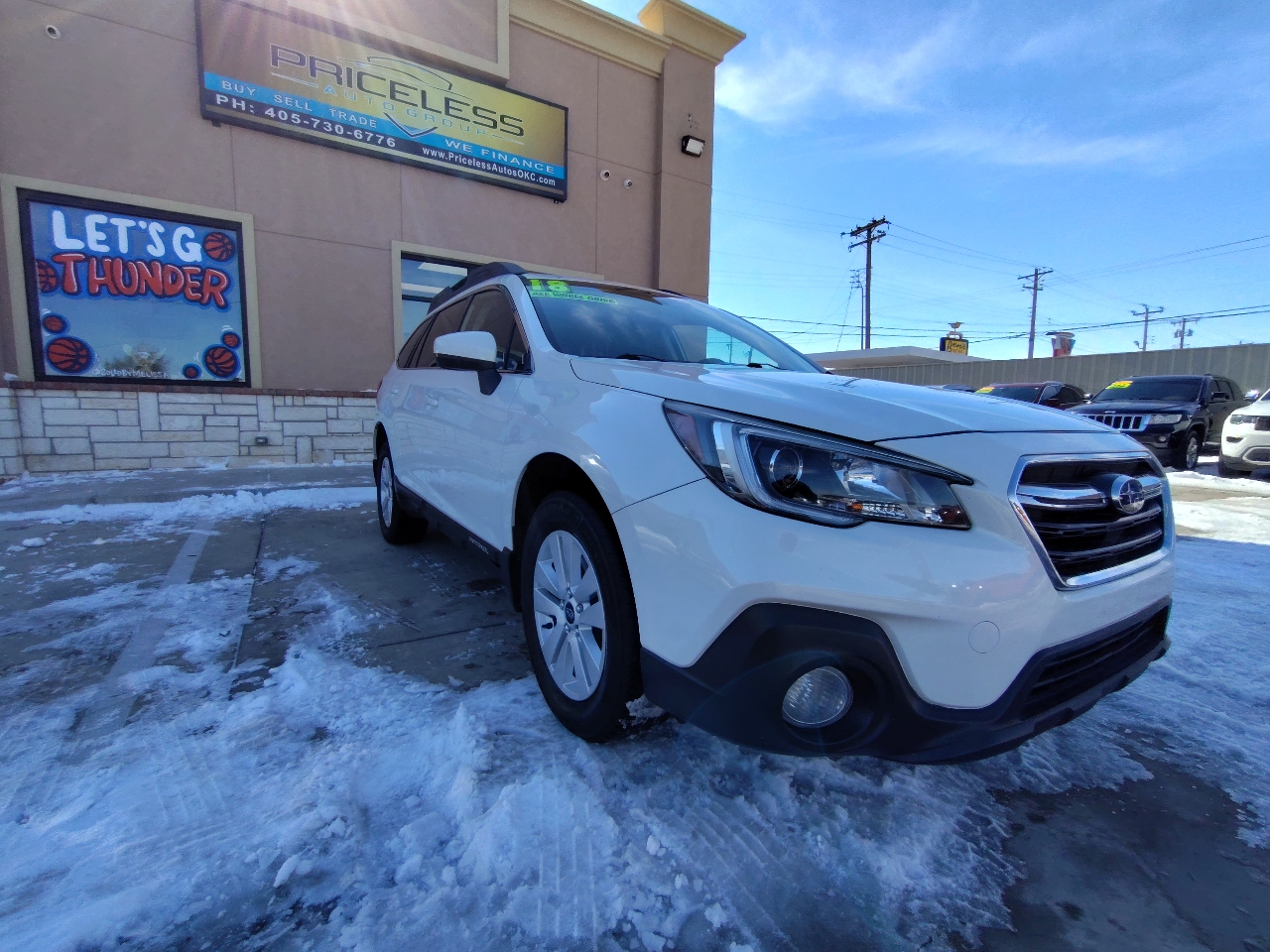 Subaru Outback 2.5i Premium 2018