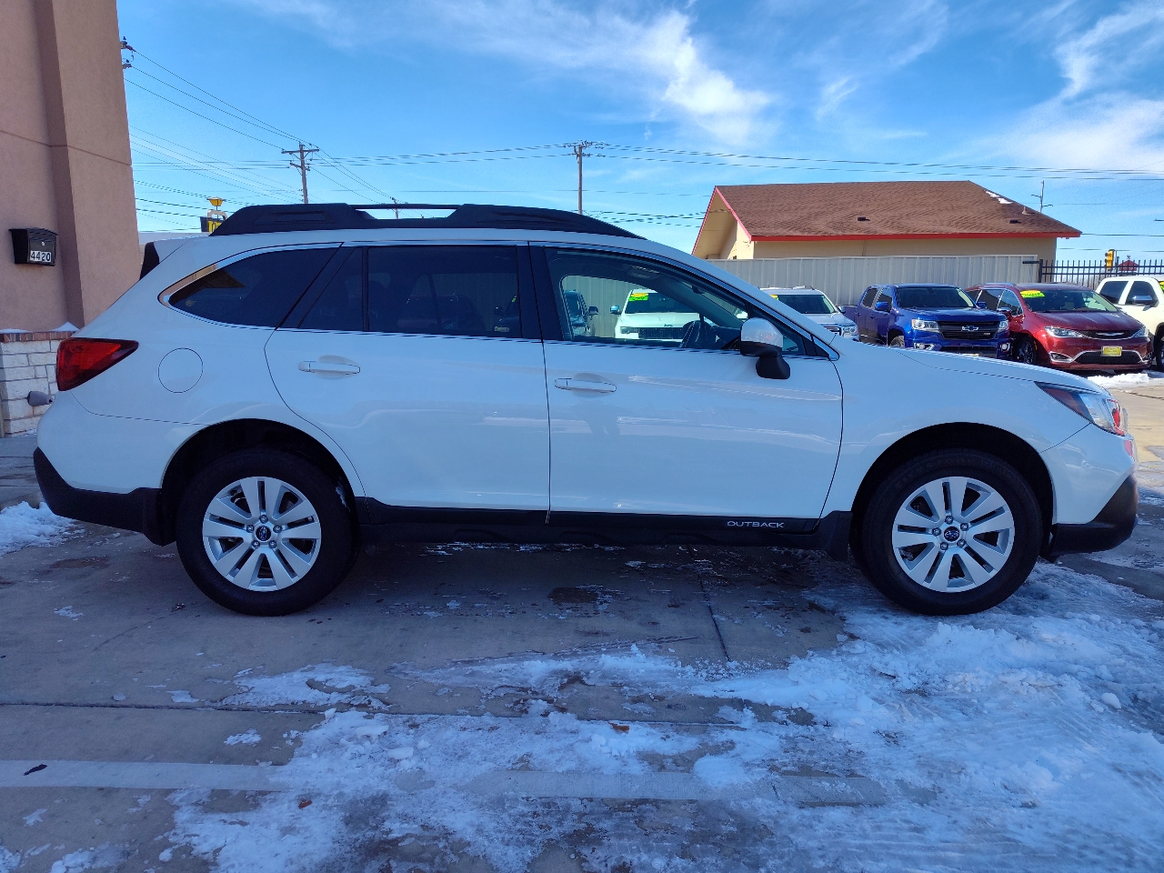 Subaru Outback 2.5i Premium 2018