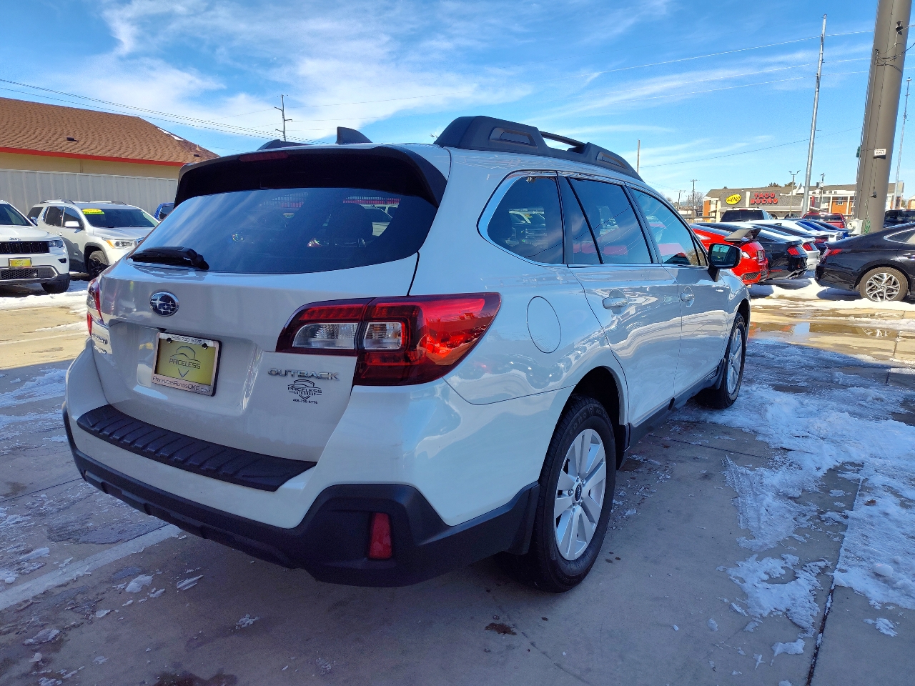 Subaru Outback 2.5i Premium 2018