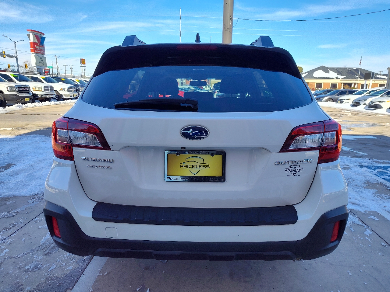 Subaru Outback 2.5i Premium 2018