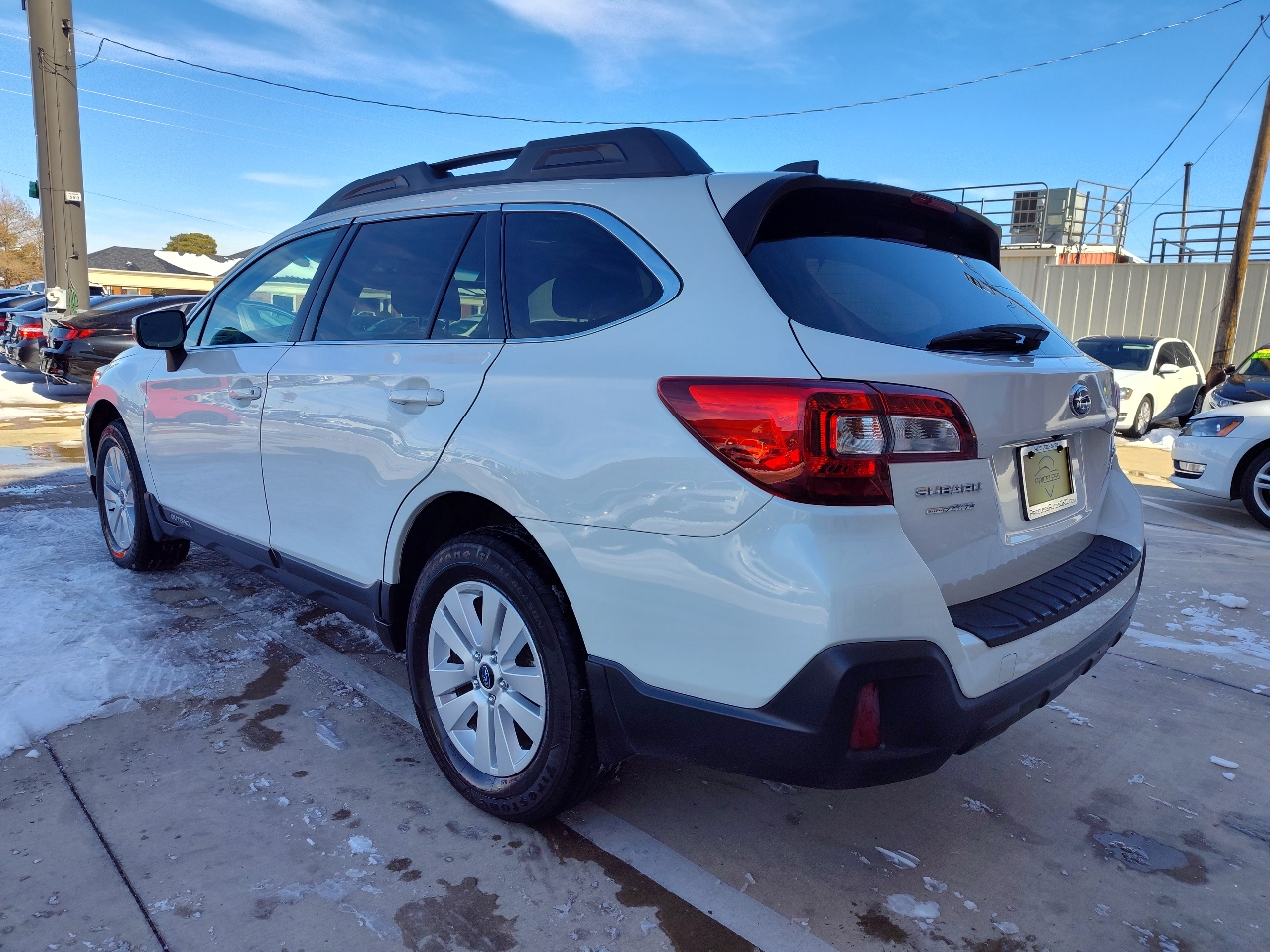 Subaru Outback 2.5i Premium 2018