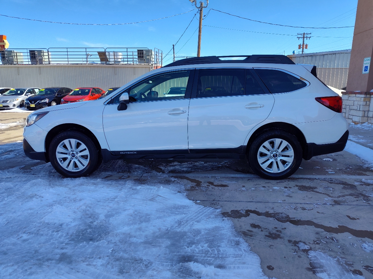 Subaru Outback 2.5i Premium 2018