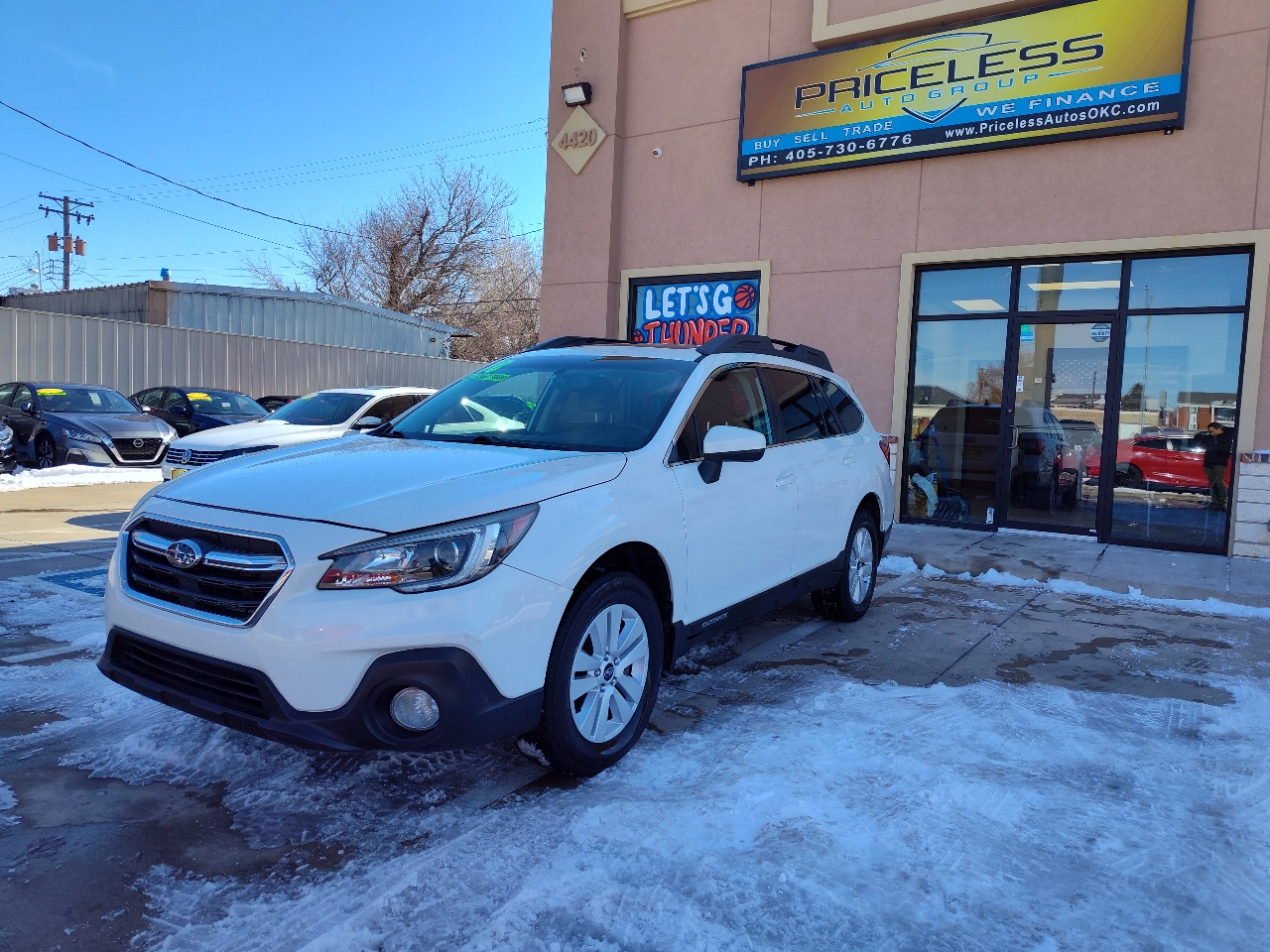 Subaru Outback 2.5i Premium 2018
