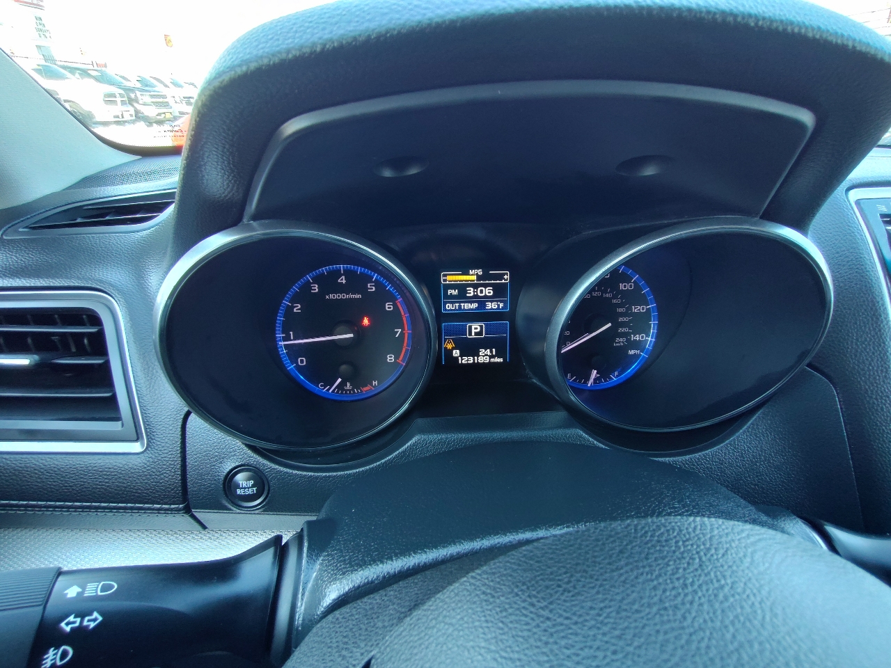 Subaru Outback 2.5i Premium 2018