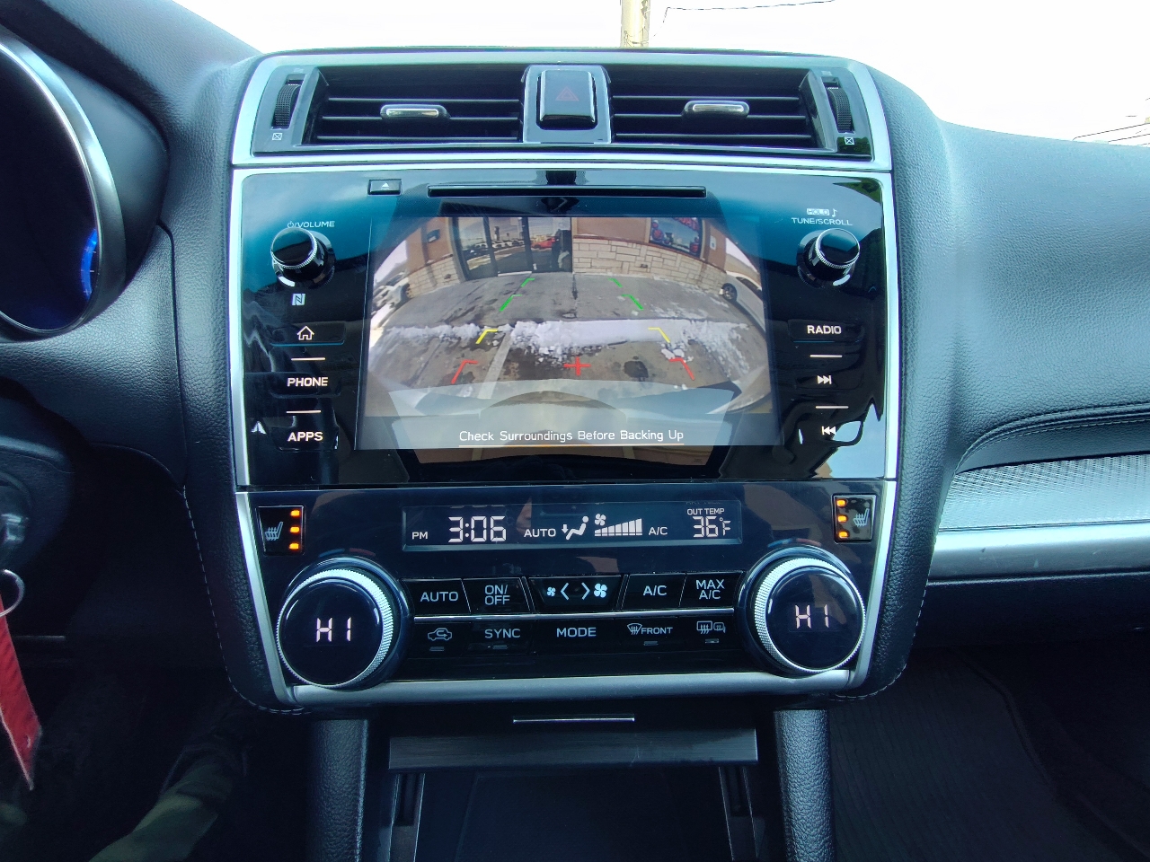 Subaru Outback 2.5i Premium 2018