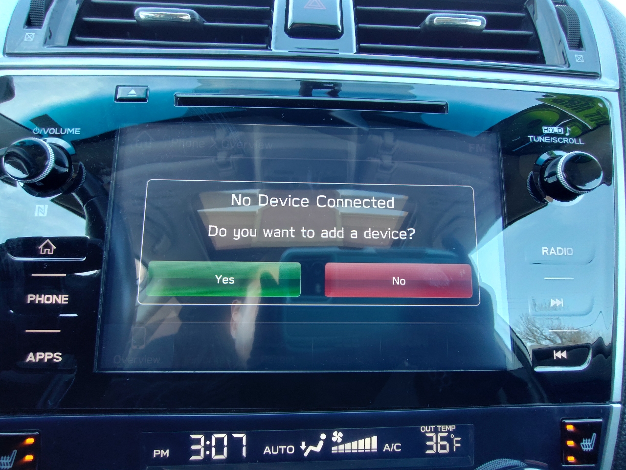 Subaru Outback 2.5i Premium 2018