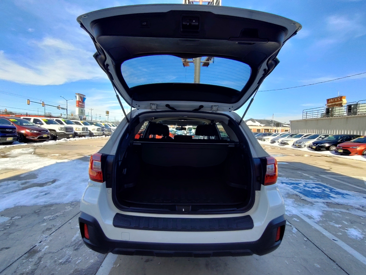 Subaru Outback 2.5i Premium 2018