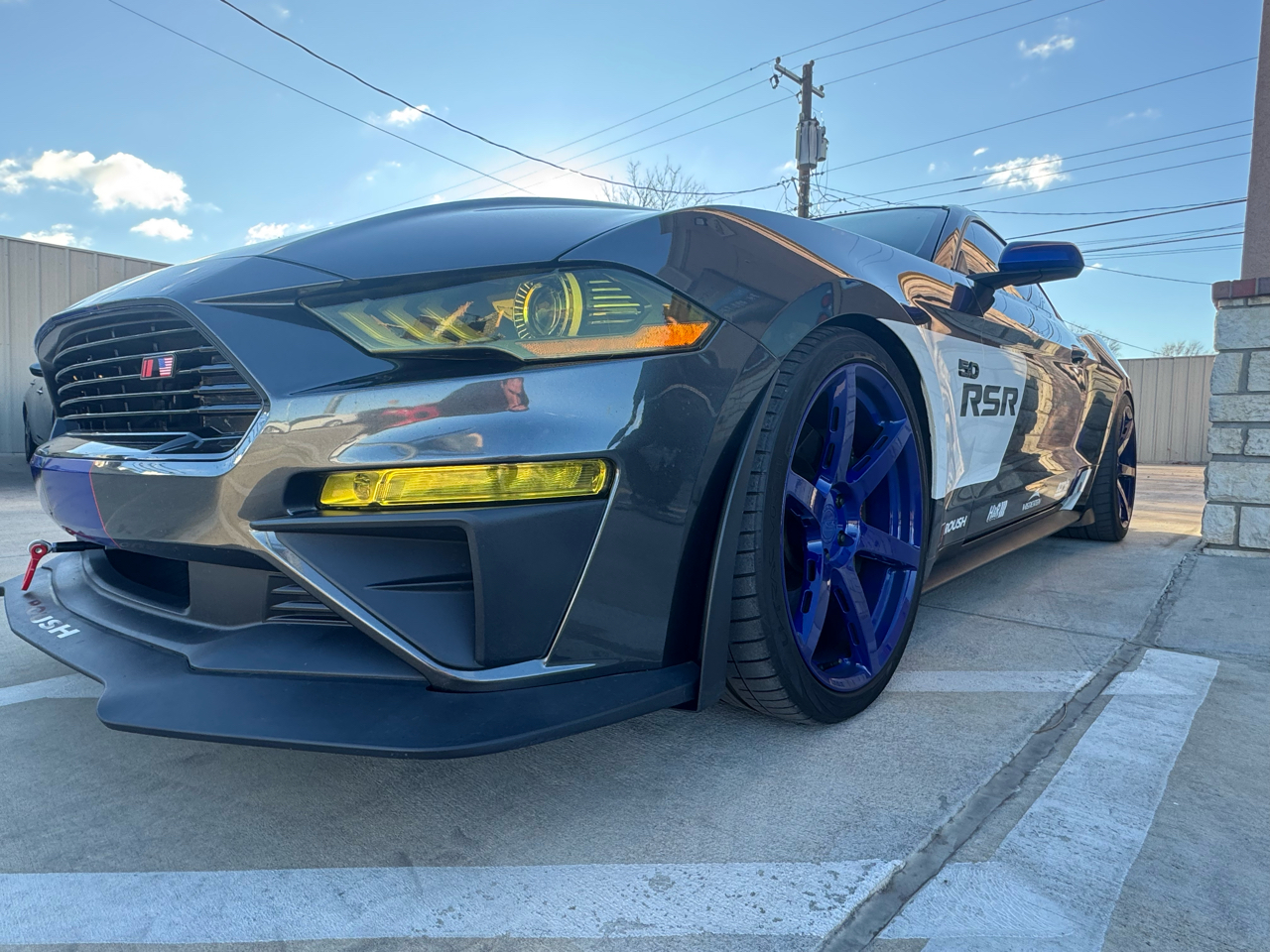Ford Mustang GT Premium Coupe 2019