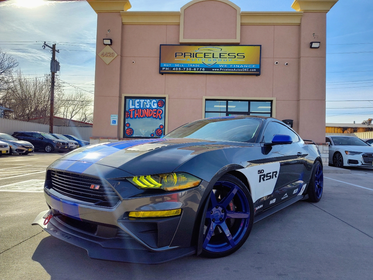 2019 Ford Mustang GT Premium RSR Custom Coupe