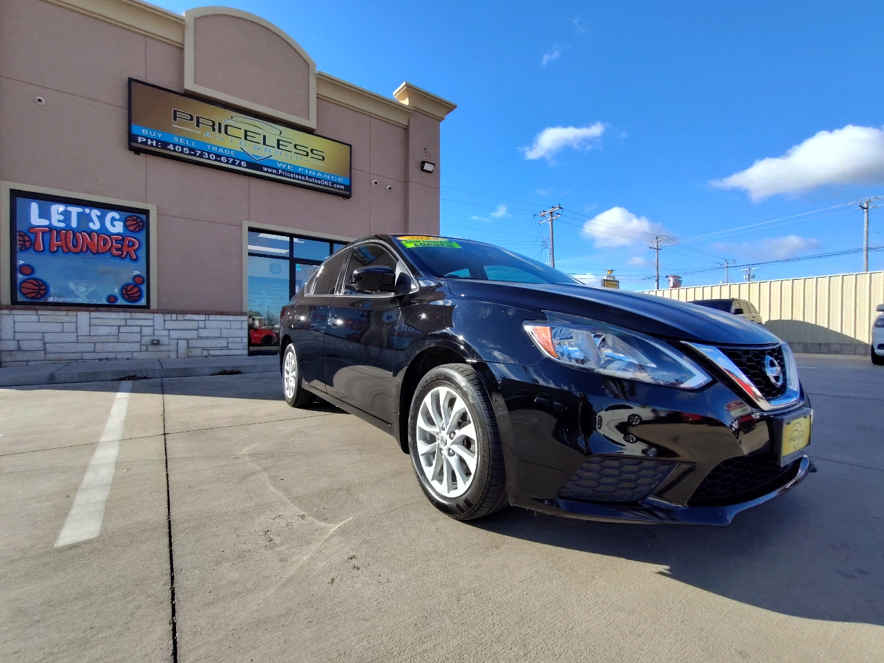 Nissan Sentra SV 4D Sedan 2019