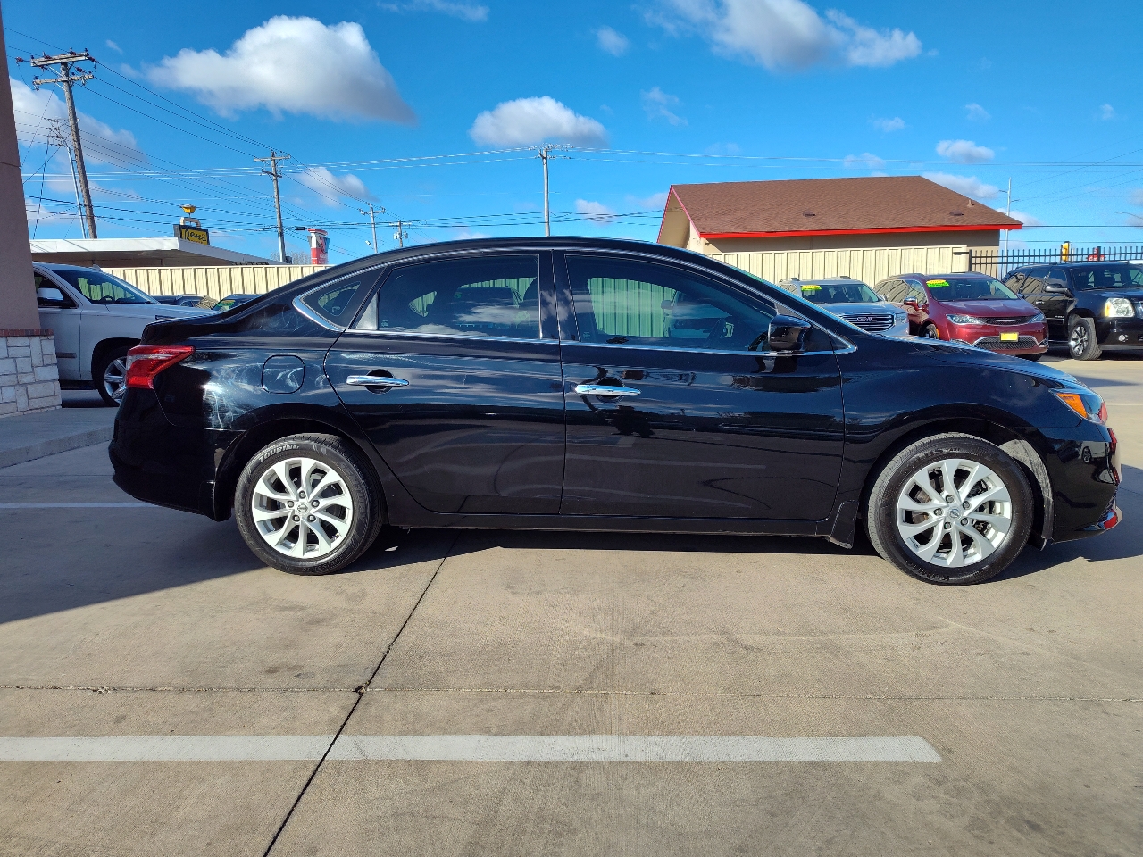 Nissan Sentra SV 4D Sedan 2019