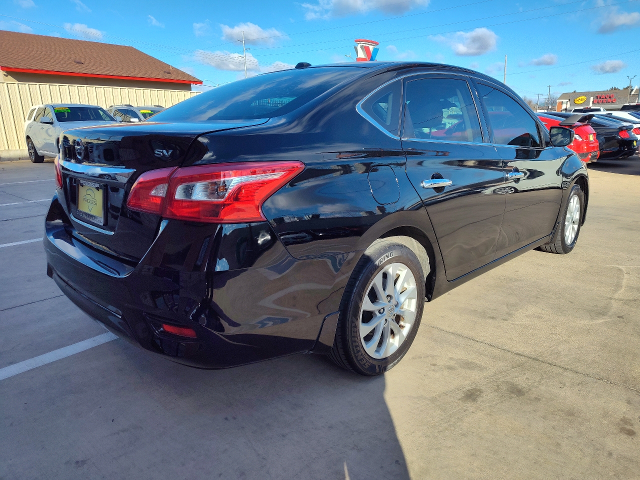 Nissan Sentra SV 4D Sedan 2019