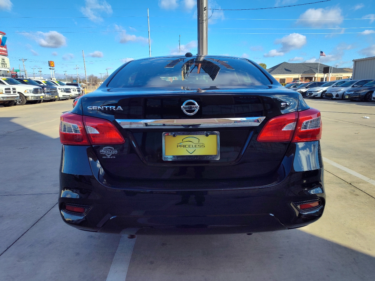 Nissan Sentra SV 4D Sedan 2019