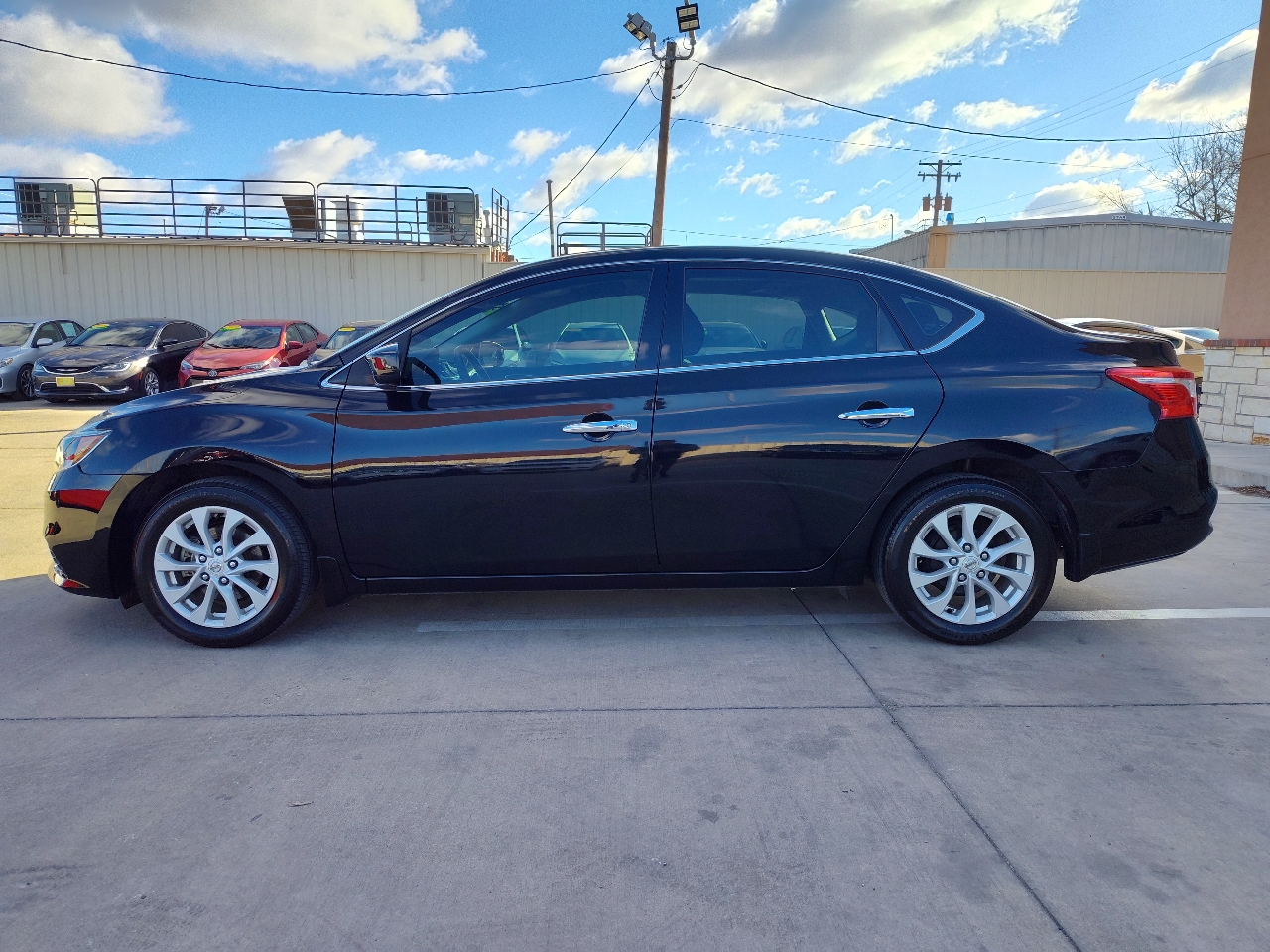 Nissan Sentra SV 4D Sedan 2019