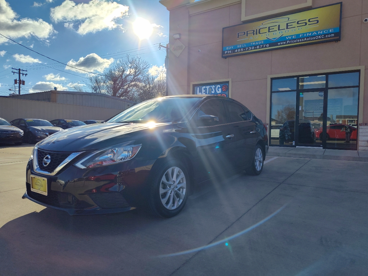 Nissan Sentra SV 4D Sedan 2019