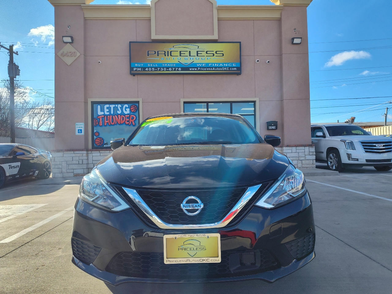 Nissan Sentra SV 4D Sedan 2019