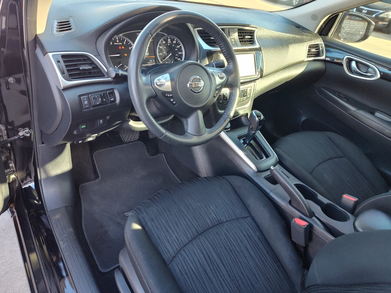 Nissan Sentra SV 4D Sedan 2019