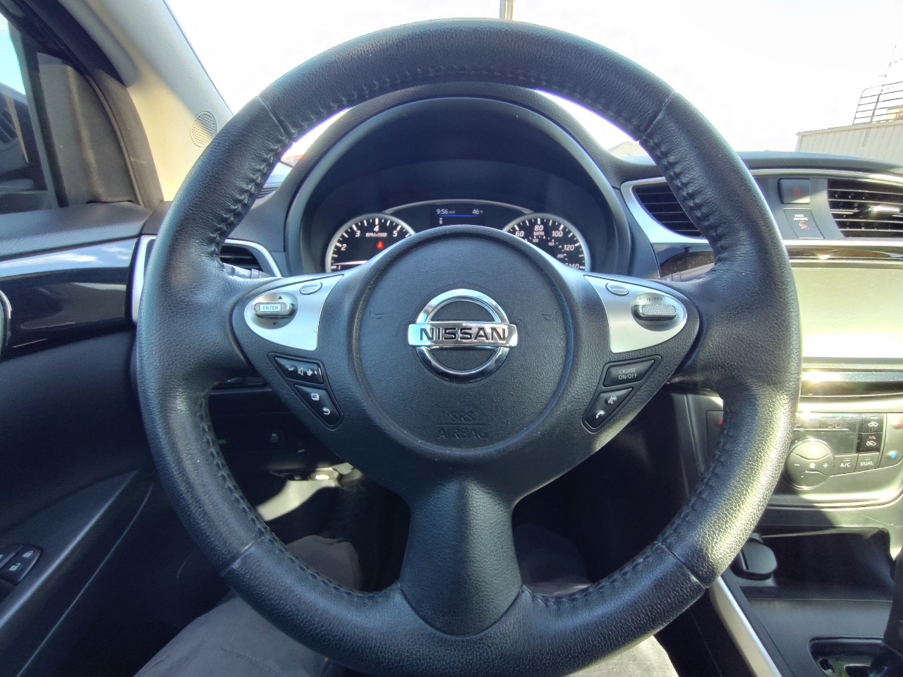 Nissan Sentra SV 4D Sedan 2019