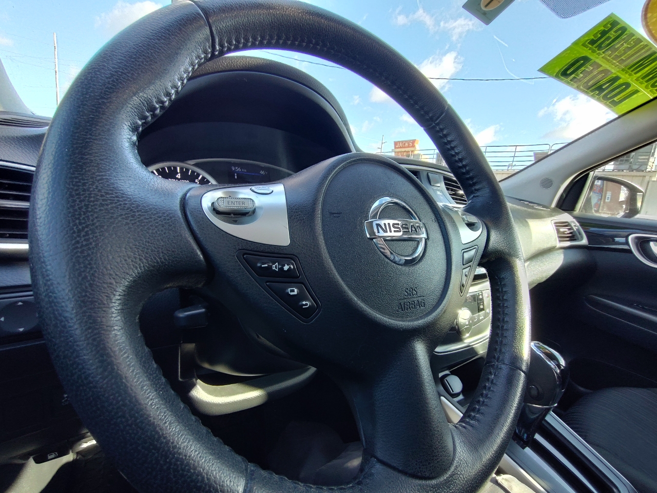 Nissan Sentra SV 4D Sedan 2019