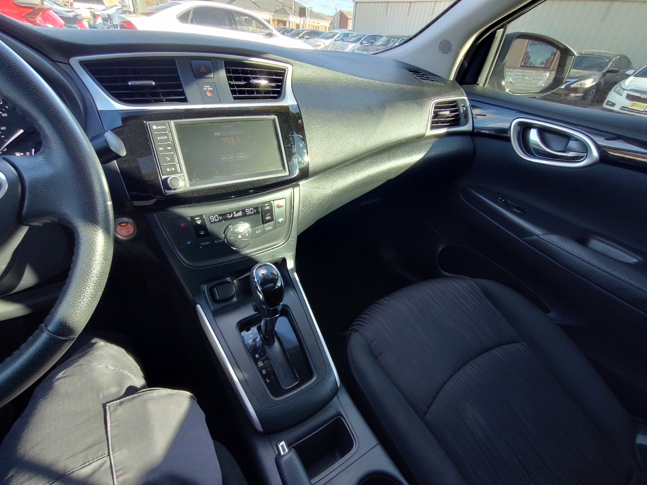 Nissan Sentra SV 4D Sedan 2019